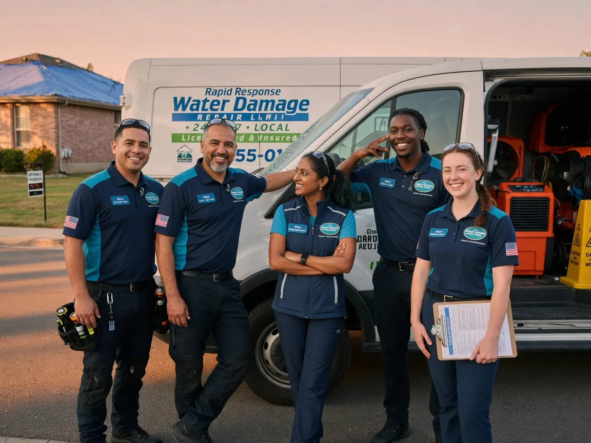 Water Damage Restoration company in Midland, NC